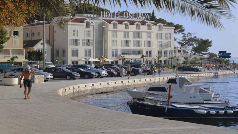 F L U G Kroatien 06.-12.05.2019 Unser Hotel im Hafen von Makarska...ein Urlaub in Kroatien ist ebenso reich an Abwechslung wie das Land selbst.