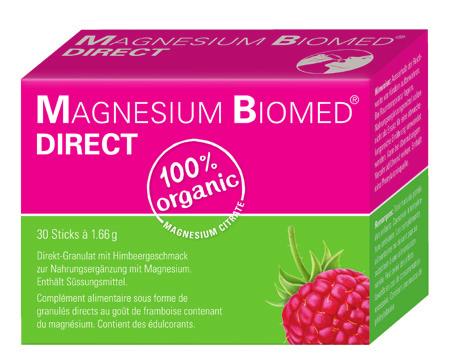 Top-Angebot MAGNESIUM BIOMED DIRECT Das Magnesium zur direkten Einnahme.