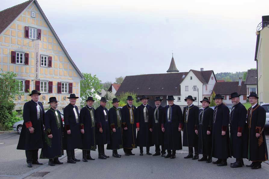 Tagung der Regionalgruppe Burzenland am 24. 26. April 2015 in Crailsheim Der Samstagmorgen begann mit einem prächtigen Bild.