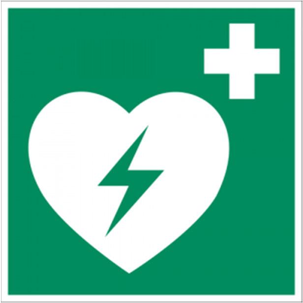 Notfall-Einrichtungen Defibrillator Notfallgeräte für Herzversagen (Defibrillator) unterstützen Ersthelfer durch gesprochene Anweisungen und können auch von medizinischen Laien bedient werden.