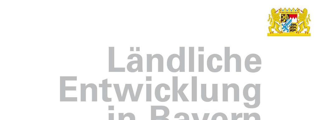 Amt für Ländliche Entwicklung Oberbayern Waldflurneuordnung Lichtenau III