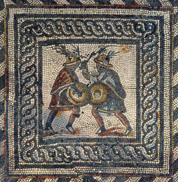 ch MOSAIKEN UNTER DER LUPE Die römischen Mosaiken in Augusta Raurica zeigen