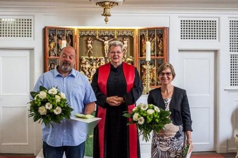 Juni 2018 von Pfarrerin Ina Böhm feierlich ins Amt eingeführt worden