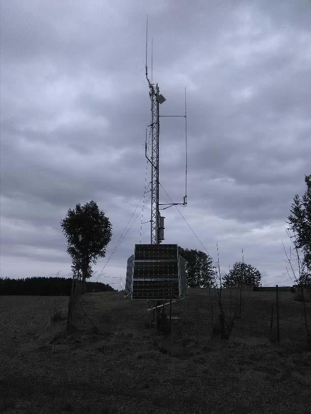 Informationen zu DB0ED und dem Relaiscluster Überblick Im Landkreis Erding befinden sich mittlerweile 5 analoge FM Relais auf der Frequenz 439,1625MHz ( 7,6MHz).