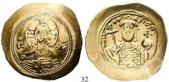 prägebed. Randunebenheiten; berührt, st aus PP 2.650,- 27 Constans II., 641-668 Solidus 648-649, Constantinopel. 4,35 g.