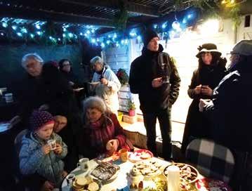 Stimmungsvolle Weihnachtsfeier Auch in diesem Jahr veranstaltete der DRK Ortsverein Idstedt eine Weihnachtsfeier in der Gaststätte Zur Alten Schule und lud dazu alle Senioren und DRK-Mitglieder