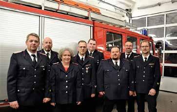 Neue Mitglieder stets willkommen Die Freiwillige Feuerwehr Neuberend begrüßte auf ihrer Jahreshauptversammlung vier neue Mitglieder aus diesem Jahr sowie fünf weitere, die bereits im Laufe des