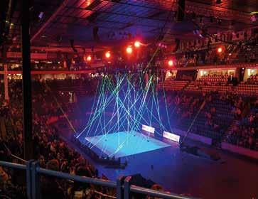 Feuerwerk der Turnkunst Connected Tournee 2019 Jährlich findet in der Sparkassen-Arena in Kiel das Festival der Turnkunst veranstaltet vom DTB und SHTV statt.