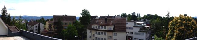 Erstvermietung: Grosszügige 3 ½ Zimmer A6ka-Wohnung (147 m2) mit eigener Dach-Terrasse (102 m2) und Balkon (25 m2) Herrliche 360 Sicht über die Stadt Zürich,