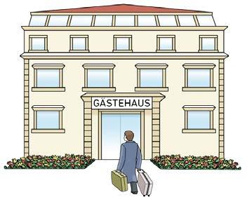 Arbeiten & Ehrenamt Herzlich Willkommen im Gästehaus!