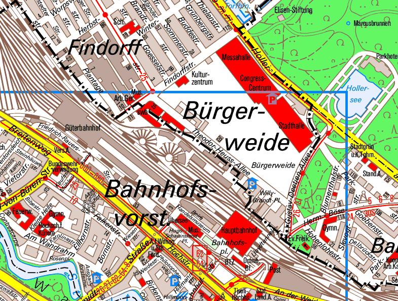 7 Standortbeschreibung der Station Bremen - Mitte Name der Messstelle Bremen - Mitte Kurzbezeichnung: DEHB1 Land: Bremen Adresse: Bremen,
