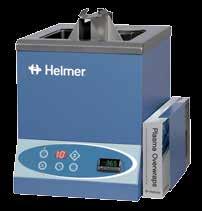 Plasma-Auftauautomaten Mit der bewährten Helmer Quickthaw Auftau-Technologie Produkteigenschaften Schnell und effizient 36,5 C Wasserbad für optimalen Wärmetransfer und schnellen