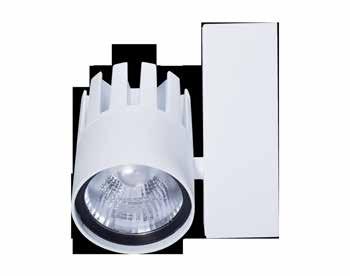LED Spot Performer 3C Attraktives Design ideal für architektonische Shop Beleuchtung Hoher Lichtsstrom mit hoher Effizienz: bis zu 3.