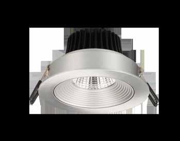 LED Einbauspot Ava Energieeinsparung von bis zu 80% im Vergleich zu traditionellen Leuchtmitteln Schwenkbarer Reflektor 0-25 auch für IP44 Abstrahlwinkel von 30 für perfekt ausgerichtetes Licht