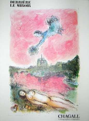 15 von 19 14 10543 Marc Chagall 1981 38 x 28 x 0,5 / 38 x 28 x 0,5 89,00 550,00 Chagall - Lithographien komplett - DLM Nr 246 fr/engl Marc Chagall