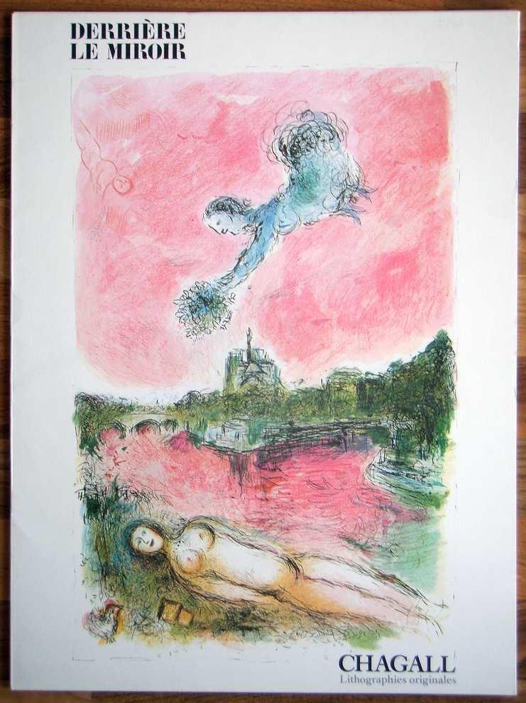 16 von 19 15 10813 Marc Chagall 1981 38 x 28 x 1 / 38 x 28 x 1 59,00 350,00 Chagall - Lithographien kompl. - DLM Nr.