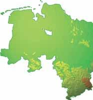 Niedersachsen in Zahlen Niedersachsen als Knotenpunkt innerhalb Europas Intensive landwirtschaftliche Bodennutzung Niedersachsen ist 1946 aus den Ländern Hannover, Oldenburg, Braunschweig und