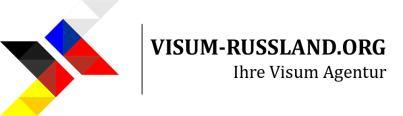 Beantragung eines für die Russische Föderation Sehr geehrter Kunde, vielen Dank für Ihre Entscheidung, unseren Visum-Service nutzen zu wollen.