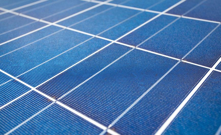 Werden Sie Ihr eigener Stromproduzent mit einer Photovoltaikanlage Anforderung Photovoltaikanlagen > 2kW, Bau nach dem 1.