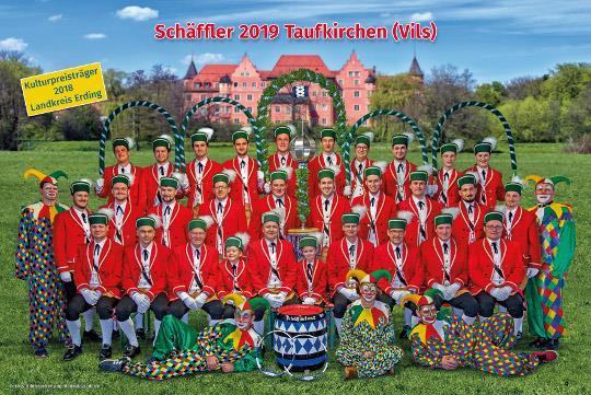 An alle Bürgerinnen und Bürger der Gemeinde Fraunberg Am Sonntag, den 10.02.2019 treten um 15.00 Uhr beim Gemeindezentrum Fraunberg die Schäffler aus Taufkirchen auf.