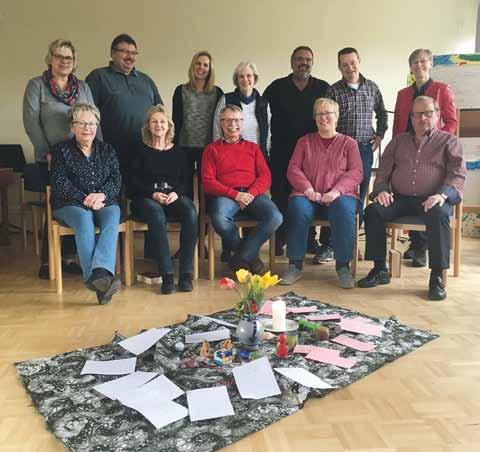 Presbytertag Die Mitglieder der Presbyterien Dahlerau und Remlingrade trafen sich am 14.04.2018 in Herkingrade im Gemeindehaus zum 2. Presbytertag.