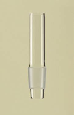 Verbindungsstücke Conical joints mit Kegelschliffkern, mit Verlängerung, DIN 19, Borosilikatglas 3.