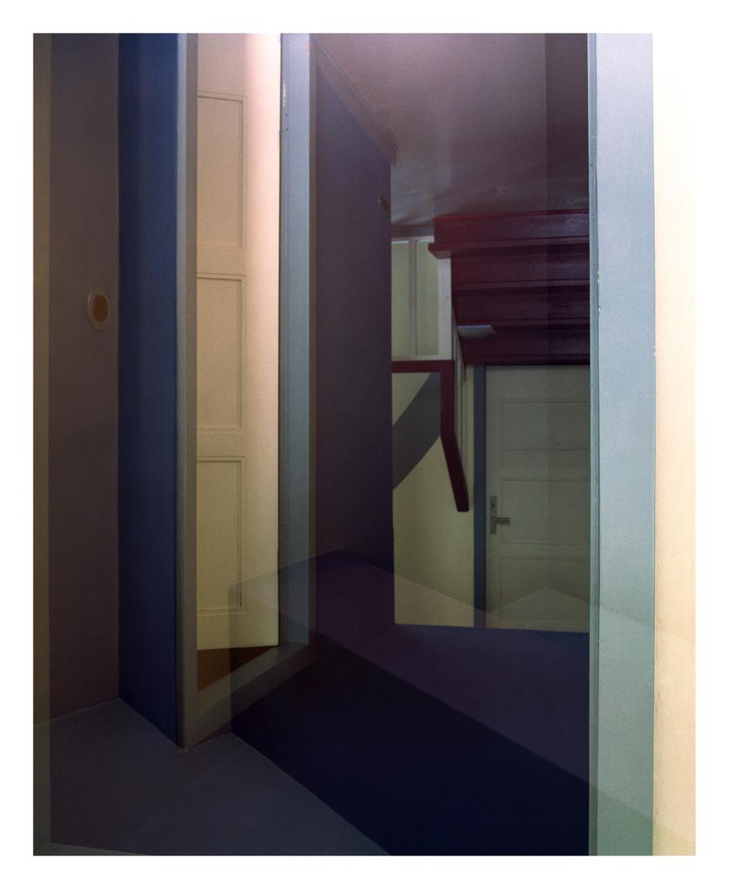 Walter Gropius, Haus / House Auerbach I, Jena, 2018 (Editionsbild / Edition work Unterbelichtete Moderne ) C-Print, ungerahmt / C-Print,