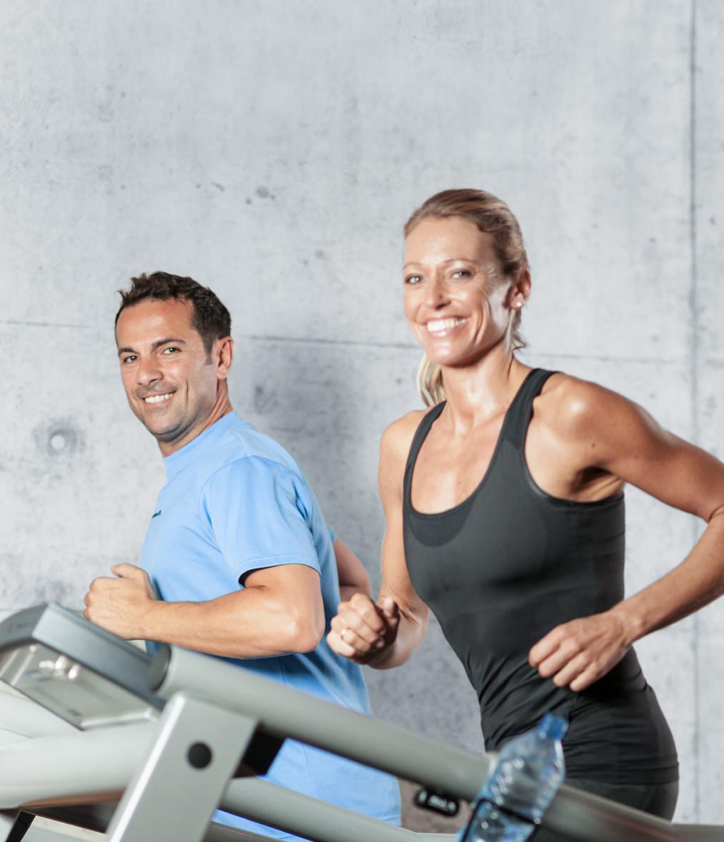 vital trainiert gesund Medical Fitness Rheinfelden & Therapiebad Ein