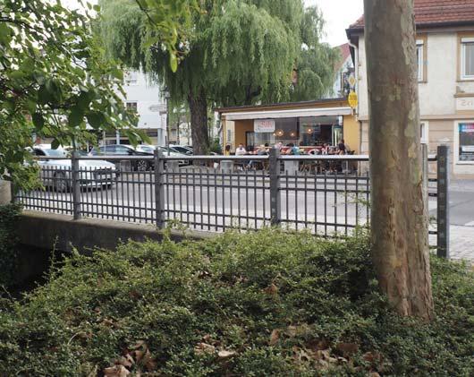 Bandes im Bereich der Hindenburgstraße Problematische Straßenbereiche: -