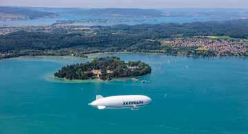 Friedrichshafen gutschein zeppelinflug Zeppelin Flug
