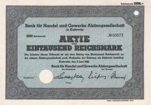 203 Schätzpreis: 90,00 EUR Balcke-Dürr AG Sammelaktie 20 x 50 DM, nullgeziffert Ratingen, September 1993 UNC/ Eine Tochter von Babcock-Borsig, gegründet 1972 durch Fusion der Dürrwerke AG (gegr.