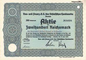 210 Schätzpreis: 300,00 EUR Startpreis: 150,00 EUR Bank von Elsaß und Lothringen AG (Banque d Alsace et de Lorraine S.A.) Aktie 500 Franken = 400 Mark, Nr. 3100 Strassburg, 1.10.1872 VF.