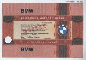 228 Schätzpreis: 80,00 EUR Bayerische Hypothekenund Wechsel-Bank AG Sammelaktie 2 x 50 DM, Nr. 330883 München, August 1992 UNC/ Gründung 1835.