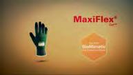 MITTLERER SCHNITTSCHUTZ MaxiFlex Cut erhältlich als Schnittschutzhandschuh für Präzisionsarbeiten unter trockenen Bedingungen DURAtech Technologie für hohe Abriebfestigkeit CUTtech für mittlere