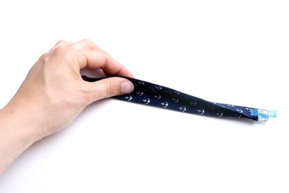 Tüddelkram (Spitze, Webband, Jerseynudel, Perlen) - Schnullerband: 8cm breit und 20cm lang - Druckknöpfe und Werkzeug 2)