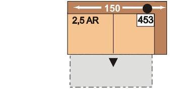 2,5APER 150 95 95 2,5er Element ohne AL, Querschläfer Liegefläche: 126 x 118 cm 2,5er Element mit AL links oder,