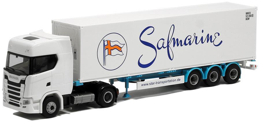 Abo 5051 Star-Transportation "Safemarine", Scania
