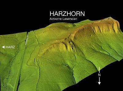 !! Der Name Harzhorn kommt vielleicht von der Form des Höhenzugs, der ein bisschen wie ein Tierhornaussieht naja, das meinen jedenfalls die Archäologen Es gibt eine ganz tolle moderne Technik, mit