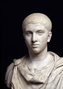 Eine große Rolle spielen bei den Statuen der römische Kaiser Alexander Severus und Maximinus Thrax. Alexander Severus Maximinus Thrax (regierte 222-235 n. Chr.