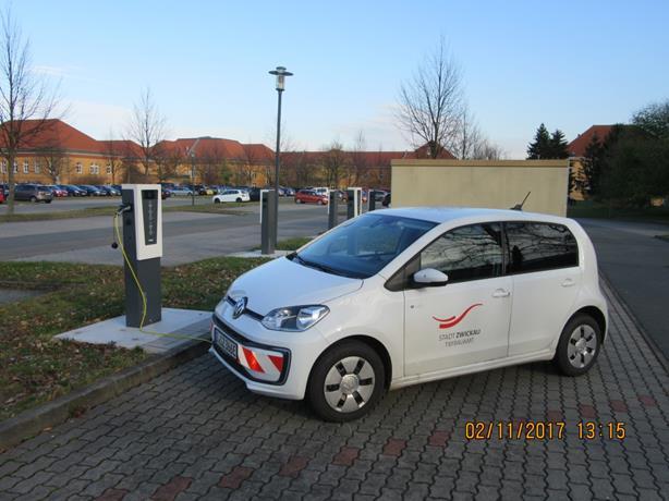2. Praxiserfahrungen beim Einsatz von E- Fahrzeugen im Fuhrpark der Stadt Zwickau 2.