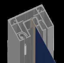 Das seitliche ZIP oder EBA System ist bis 92 km/h windstabil und dunkelt seitlich optimal ab.