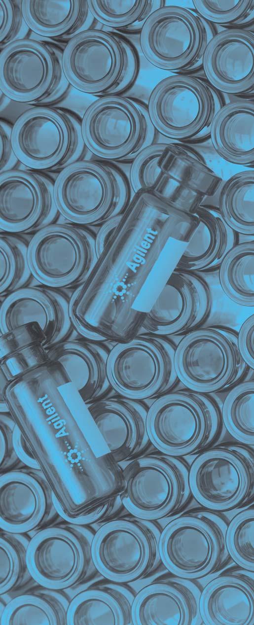 Agilent zertifizierte Probenflaschen...3 So finden Sie das richtige Septum...5 Probenflaschen mit Schraubverschluss, Verschlusskappen, Septen und Kits.