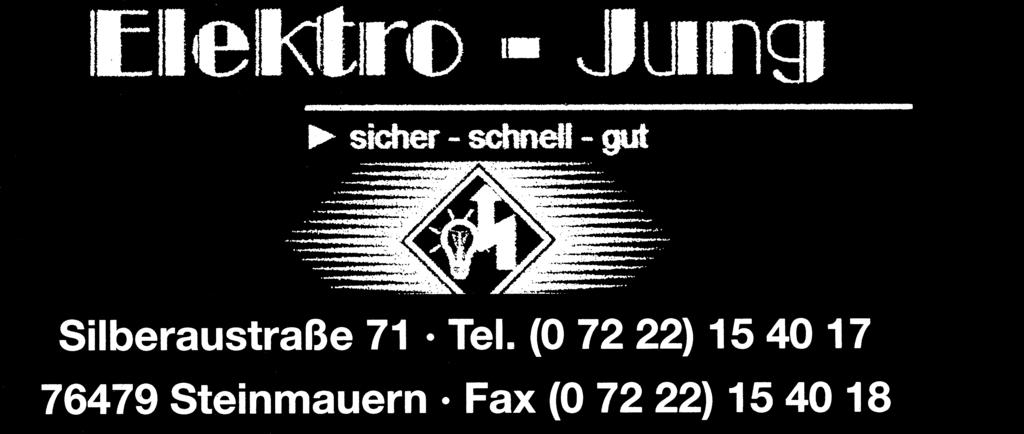 GmbH Murgstraße 28 76479 Steinmauern Telefon (0 72