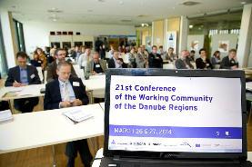 Umsetzung des Projektes SONDAR im Programm ETC-Danube sowie Konkretisierung der Einbettung in die EUSDR und