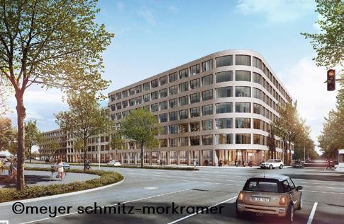 Büromarkt Düsseldorf 2018 Jahresbericht TOP 3 Branchen Projektfertigstellungen (Vorvermietung in %) 142.000 m2 Top-Deal 127.000 m2 103.000 m2 Rechtsanwälte/ Steuerberater 70.