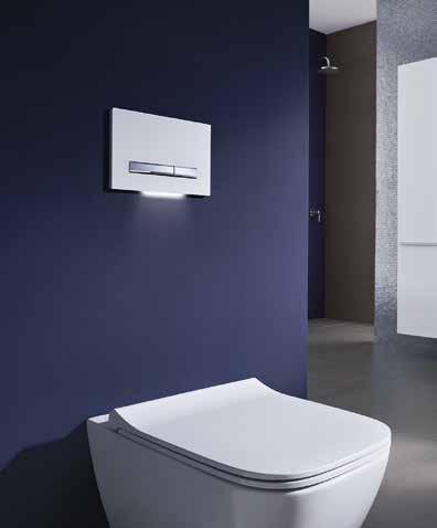 Geberit DuoFresh Modul verfügbar ab 1.7.2019 NEU Das neue DuoFresh Modul mit Geruchsabsaugung saugt die Abluft direkt über die Heberglocke und das Spülrohr aus der WC-Keramik.