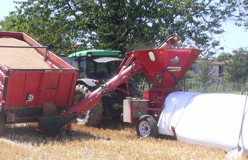 Grain Bagger - Die Maschine zur Getreidesilierung Kostengünstige