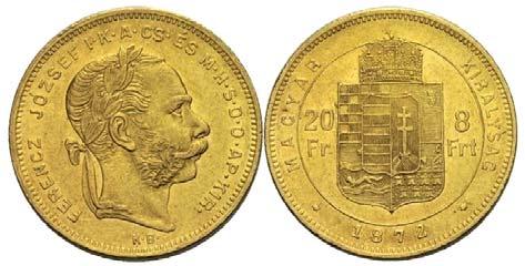2012-3/03-012 Austria Ungarn Karlsburg [Münze] 8 Forint 1870, Gold Katalognummer: Herinek 262 www.muenzauktion.com/saenn/item.php5?id=5788 Abb.