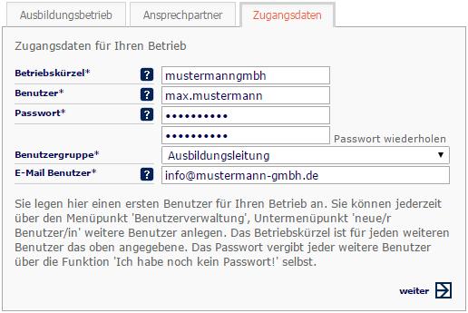 Um einen neue/n Benutzer*in anzulegen, klicken Sie bitte oben links in der Navigation auf Administration -> Benutzerverwaltung -> Neue/r Benutzer*in.