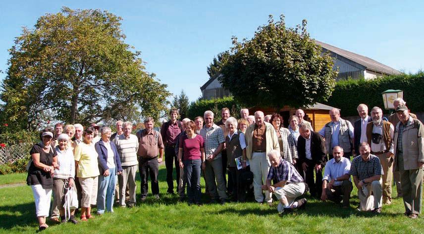 NATURSCHUTZ 47 Tagung der Fachwarte OG Wachtberg. Ausrichter der Herbsttagung für Naturschutzwarte war die noch junge Or tsgruppe Wachtberg-Villip.